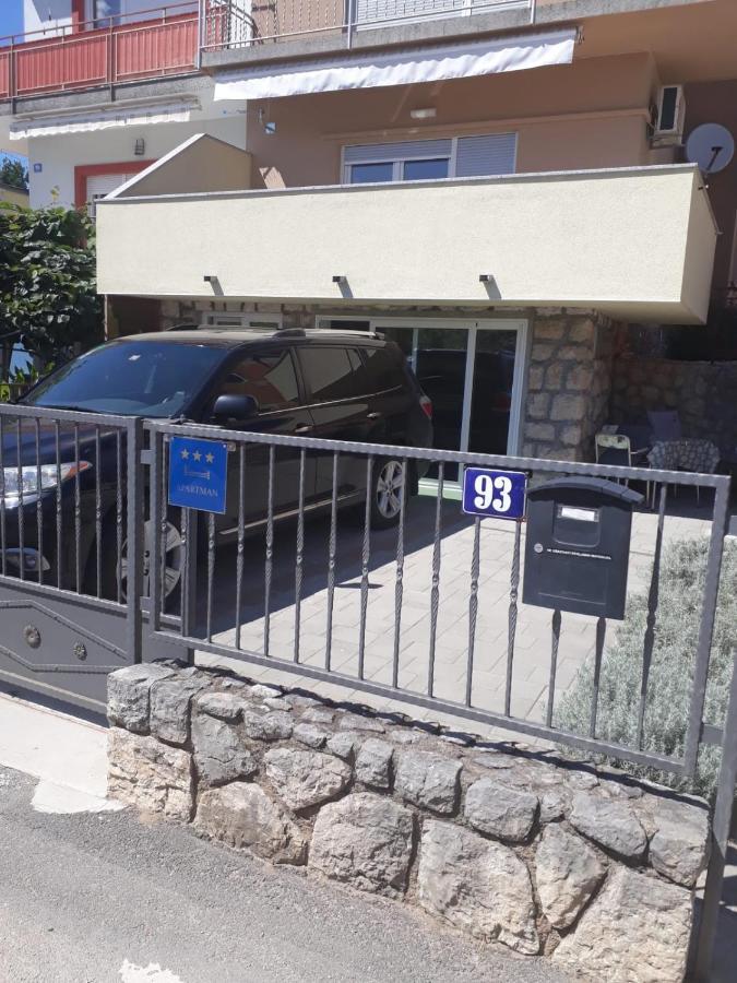 Apartment Dvorska Crikvenica Zewnętrze zdjęcie