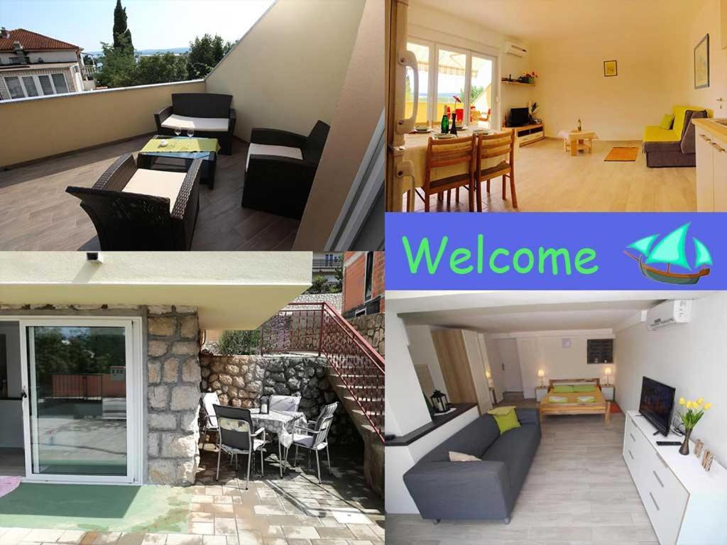 Apartment Dvorska Crikvenica Zewnętrze zdjęcie